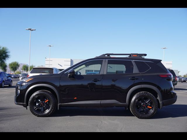 2025 Nissan Rogue Rock Creek