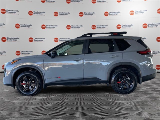 2025 Nissan Rogue Rock Creek