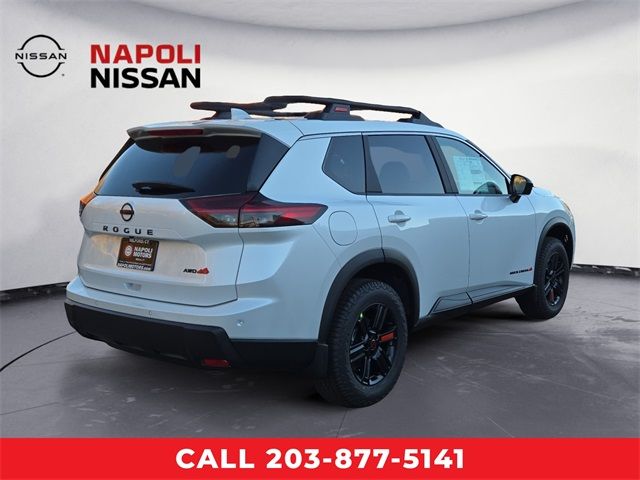 2025 Nissan Rogue Rock Creek