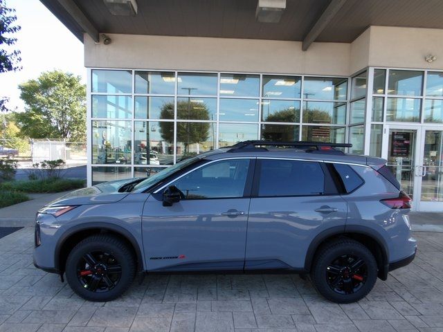 2025 Nissan Rogue Rock Creek