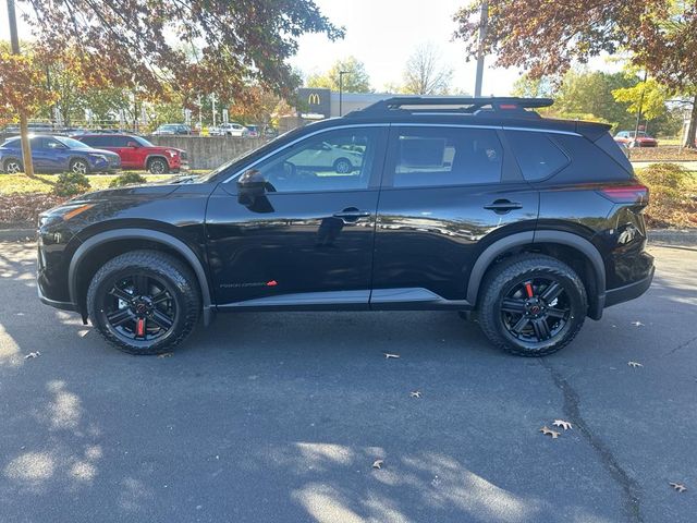 2025 Nissan Rogue Rock Creek