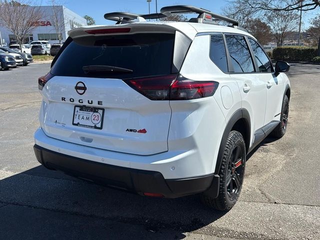 2025 Nissan Rogue Rock Creek