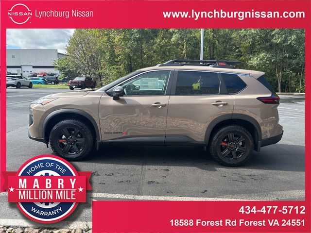 2025 Nissan Rogue Rock Creek