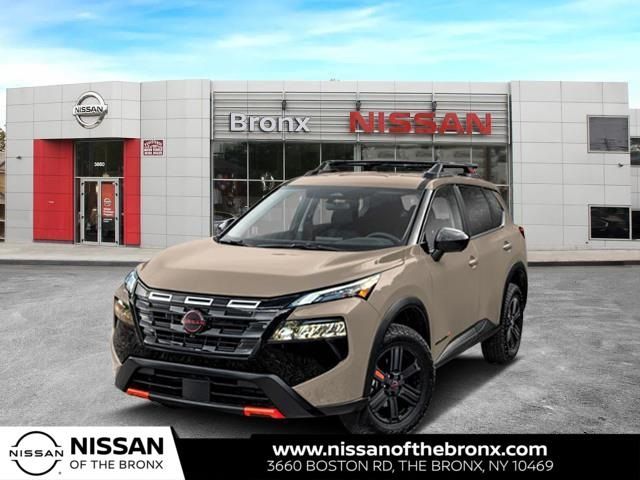 2025 Nissan Rogue Rock Creek