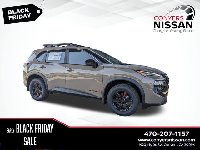 2025 Nissan Rogue Rock Creek