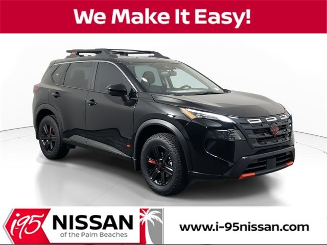 2025 Nissan Rogue Rock Creek