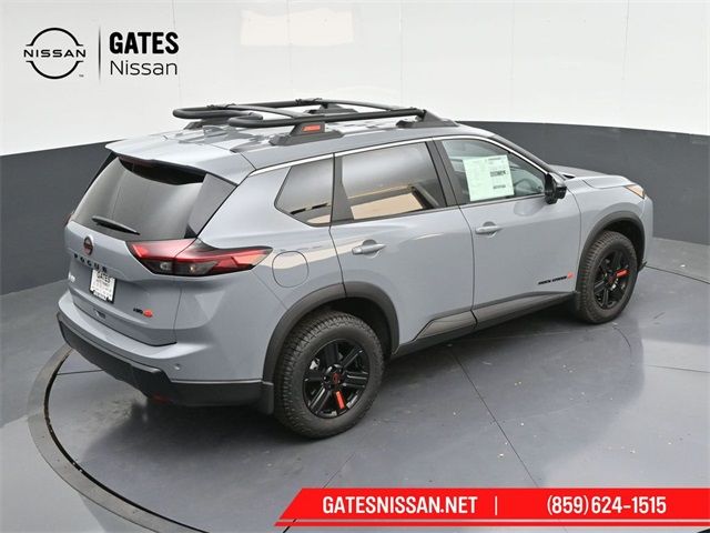 2025 Nissan Rogue Rock Creek