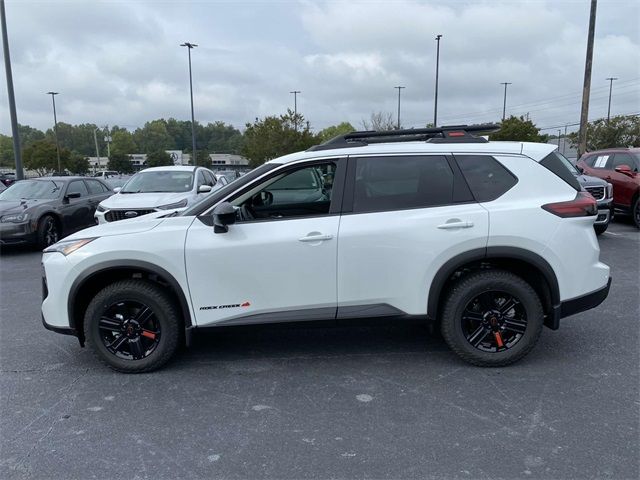 2025 Nissan Rogue Rock Creek