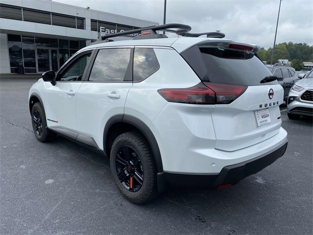 2025 Nissan Rogue Rock Creek