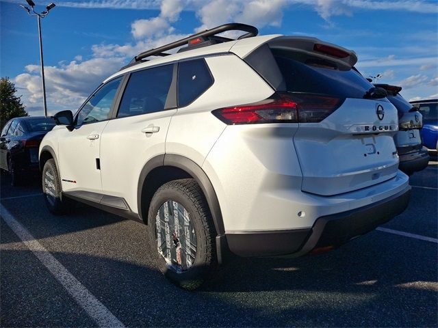 2025 Nissan Rogue Rock Creek