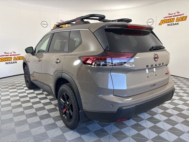 2025 Nissan Rogue Rock Creek