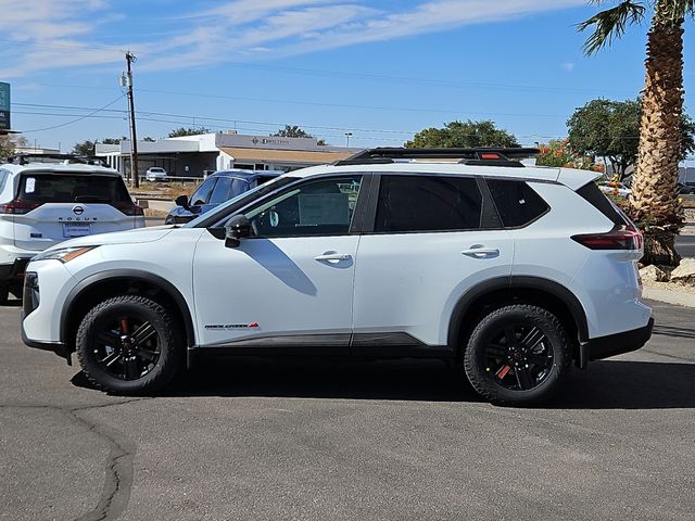 2025 Nissan Rogue Rock Creek