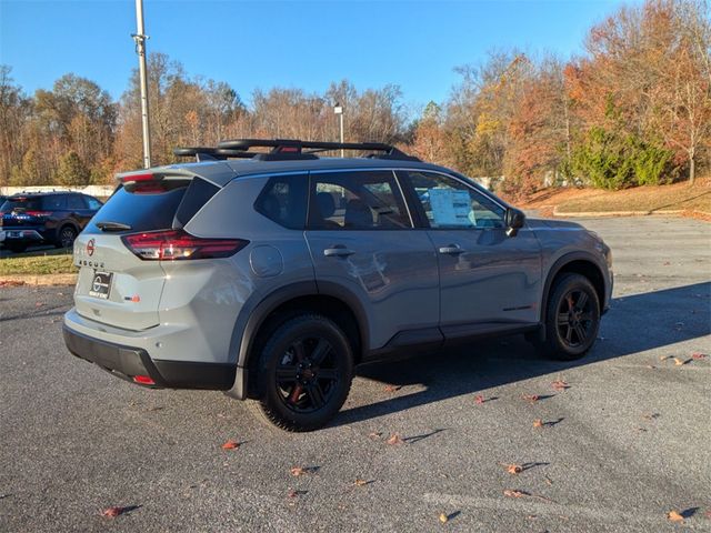 2025 Nissan Rogue Rock Creek