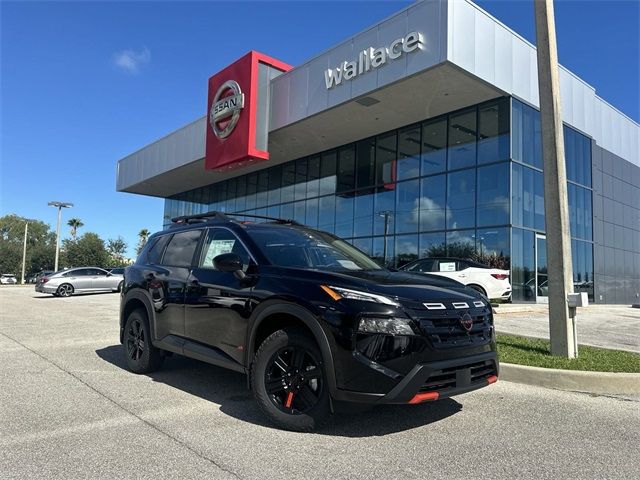 2025 Nissan Rogue Rock Creek