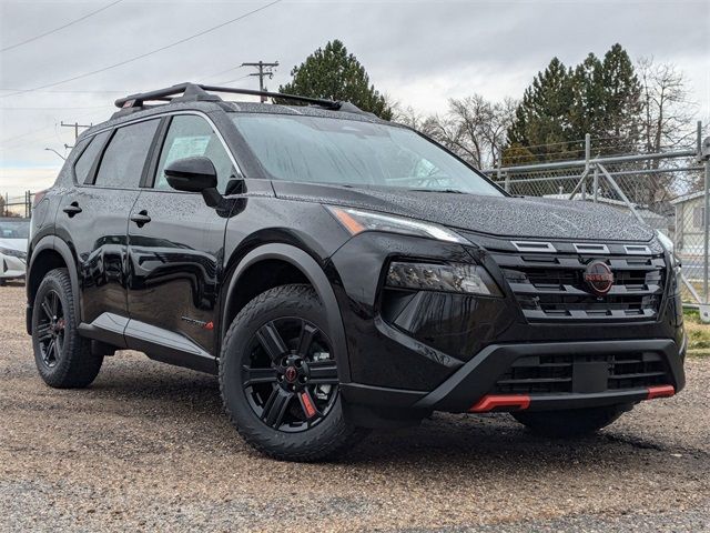 2025 Nissan Rogue Rock Creek