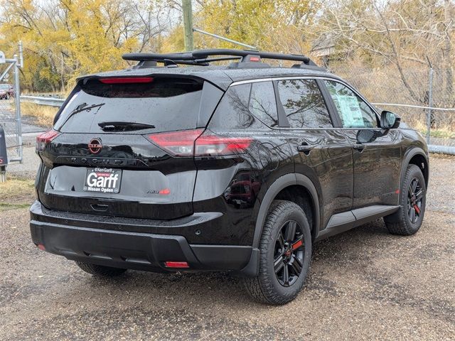 2025 Nissan Rogue Rock Creek