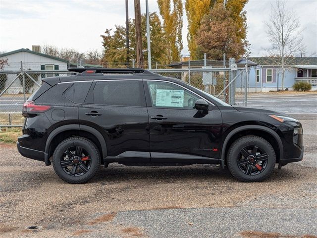 2025 Nissan Rogue Rock Creek