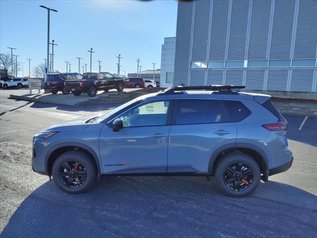 2025 Nissan Rogue Rock Creek