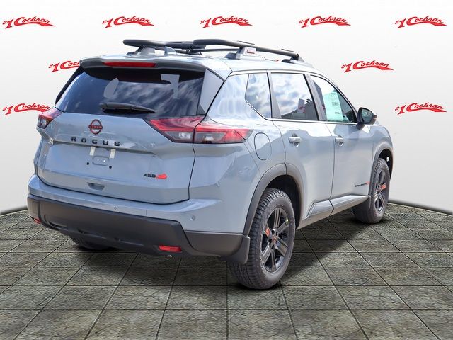 2025 Nissan Rogue Rock Creek