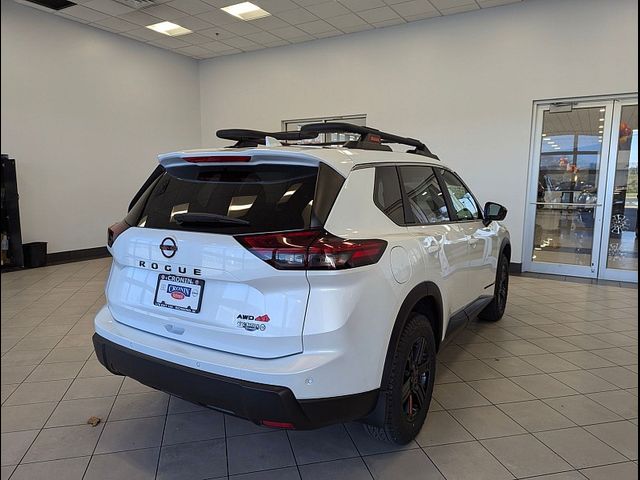 2025 Nissan Rogue Rock Creek