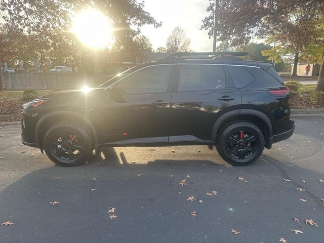 2025 Nissan Rogue Rock Creek