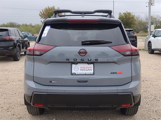 2025 Nissan Rogue Rock Creek