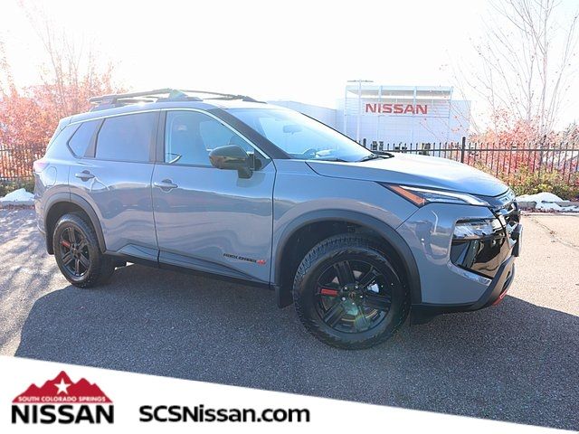 2025 Nissan Rogue Rock Creek