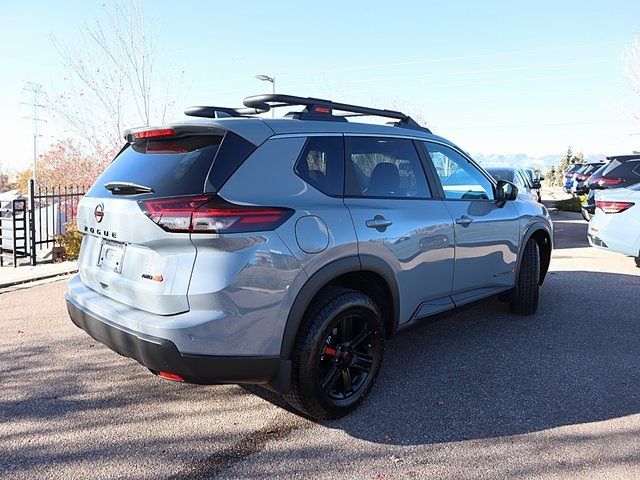 2025 Nissan Rogue Rock Creek