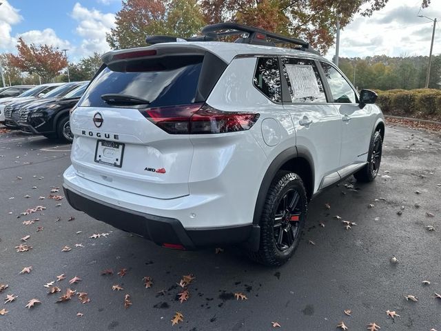 2025 Nissan Rogue Rock Creek