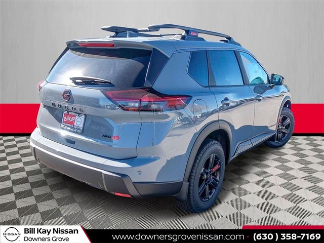 2025 Nissan Rogue Rock Creek