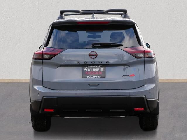 2025 Nissan Rogue Rock Creek