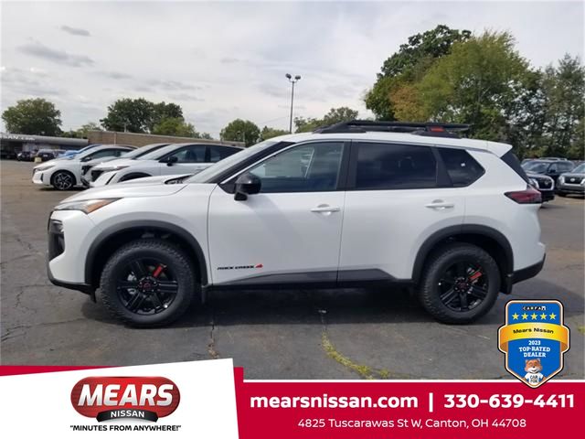 2025 Nissan Rogue Rock Creek