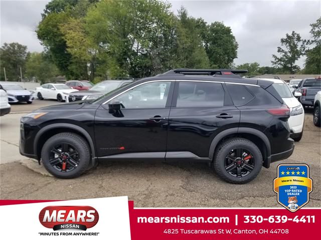 2025 Nissan Rogue Rock Creek