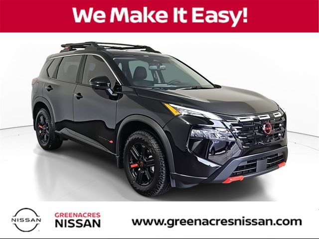 2025 Nissan Rogue Rock Creek