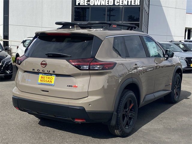 2025 Nissan Rogue Rock Creek