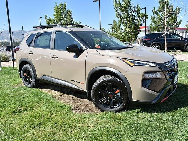 2025 Nissan Rogue Rock Creek