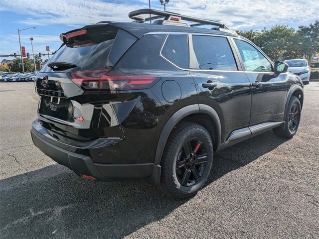 2025 Nissan Rogue Rock Creek