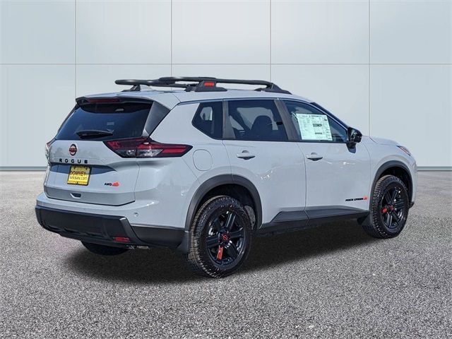 2025 Nissan Rogue Rock Creek