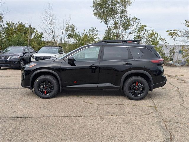 2025 Nissan Rogue Rock Creek