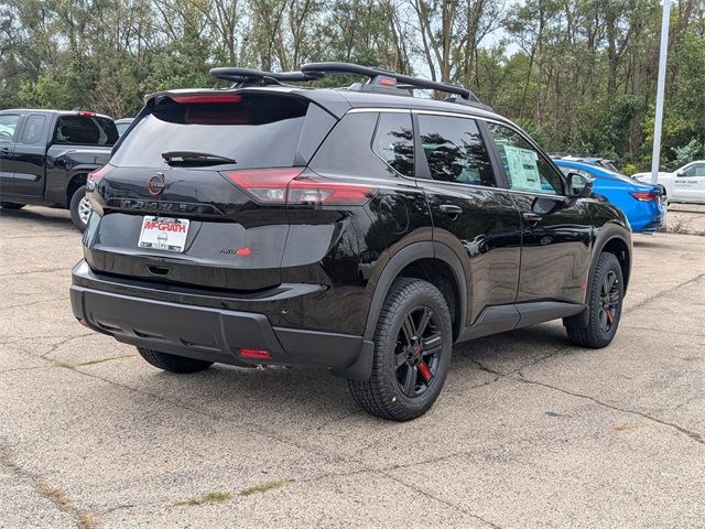 2025 Nissan Rogue Rock Creek