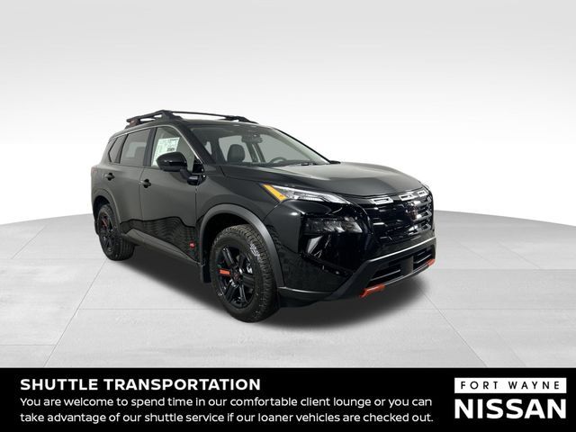 2025 Nissan Rogue Rock Creek