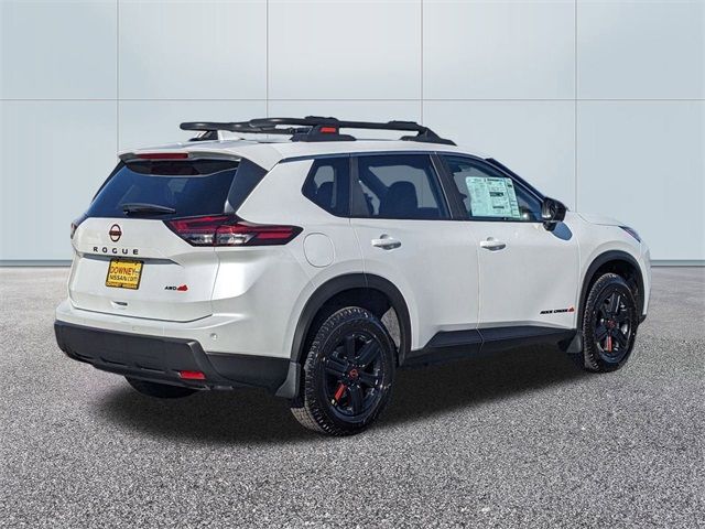 2025 Nissan Rogue Rock Creek