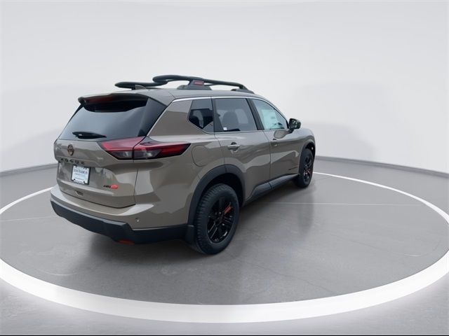 2025 Nissan Rogue Rock Creek