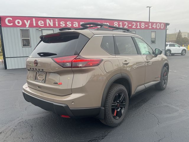 2025 Nissan Rogue Rock Creek