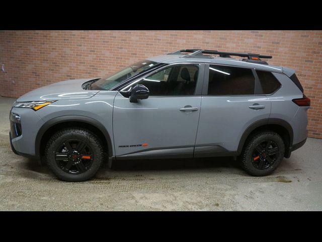 2025 Nissan Rogue Rock Creek