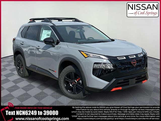 2025 Nissan Rogue Rock Creek