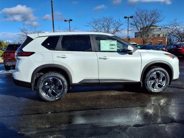 2025 Nissan Rogue SV