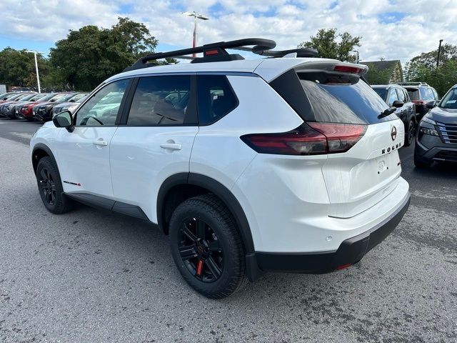 2025 Nissan Rogue Rock Creek