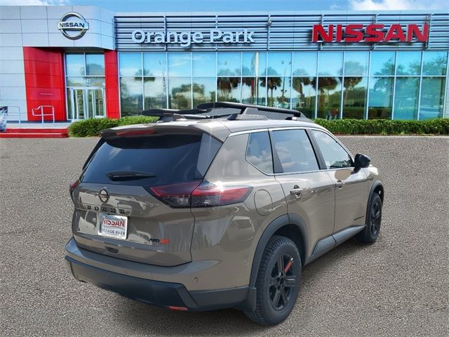 2025 Nissan Rogue Rock Creek