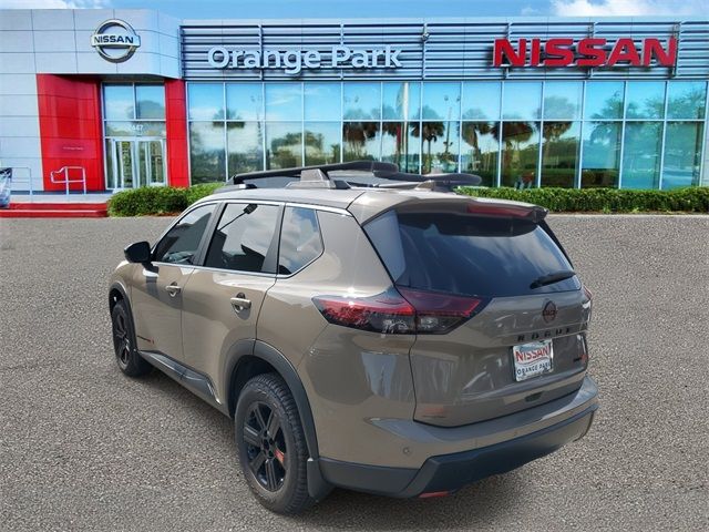 2025 Nissan Rogue Rock Creek